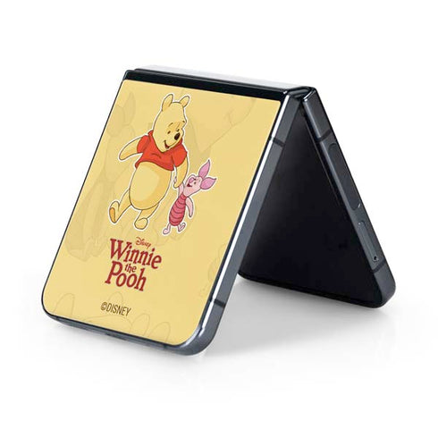 Disney Winnie the Pooh and Piglet Galaxy Z Flip5 5G Skin